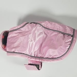 NWOT Top Paw Pink Reflective Coat Lined XS/S